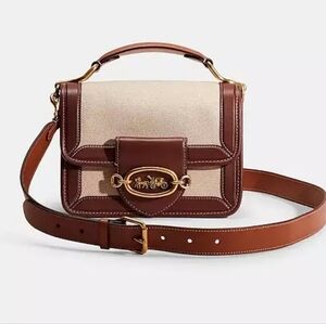 Coach Restored Hero Shoulder Bag